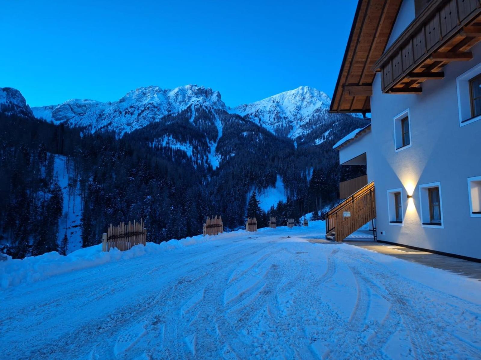 Almresidenz Unterrain -1 Km By Car Distance Ski Slopes Kronplatz Olang 외부 사진